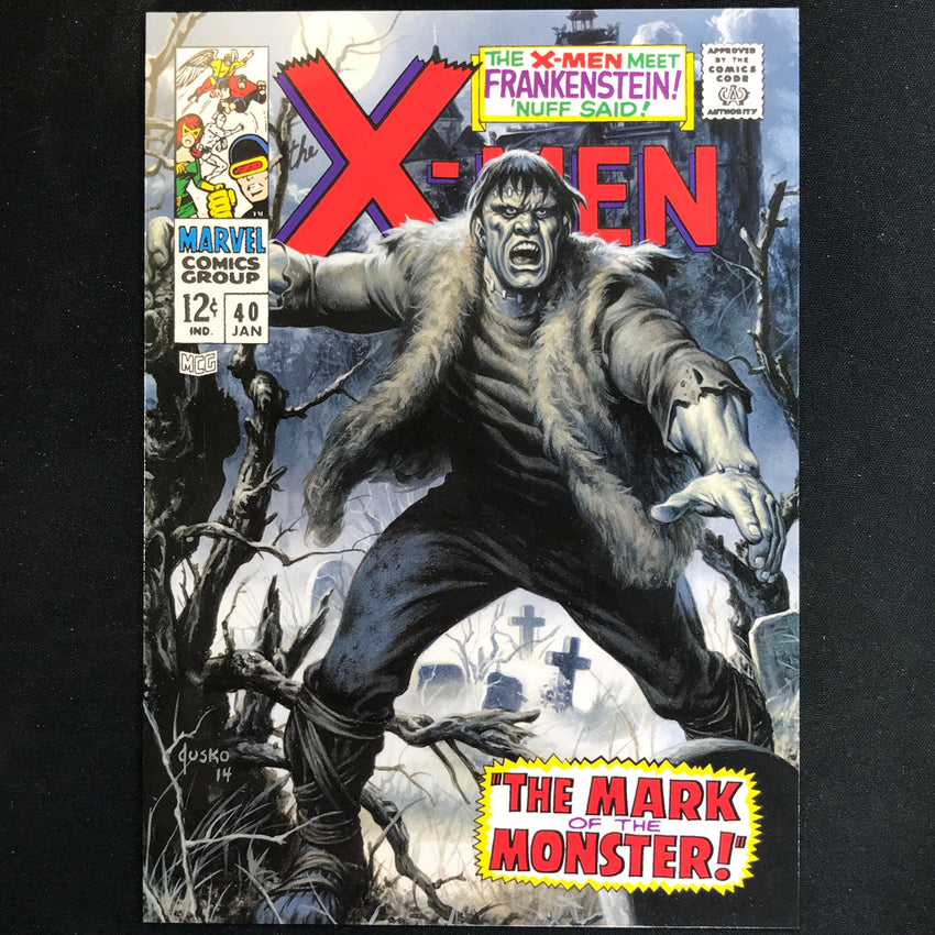 2024 Marvel Masterpieces XL FRANKENSTEIN’S MONSTER What If Base Level 1 #9