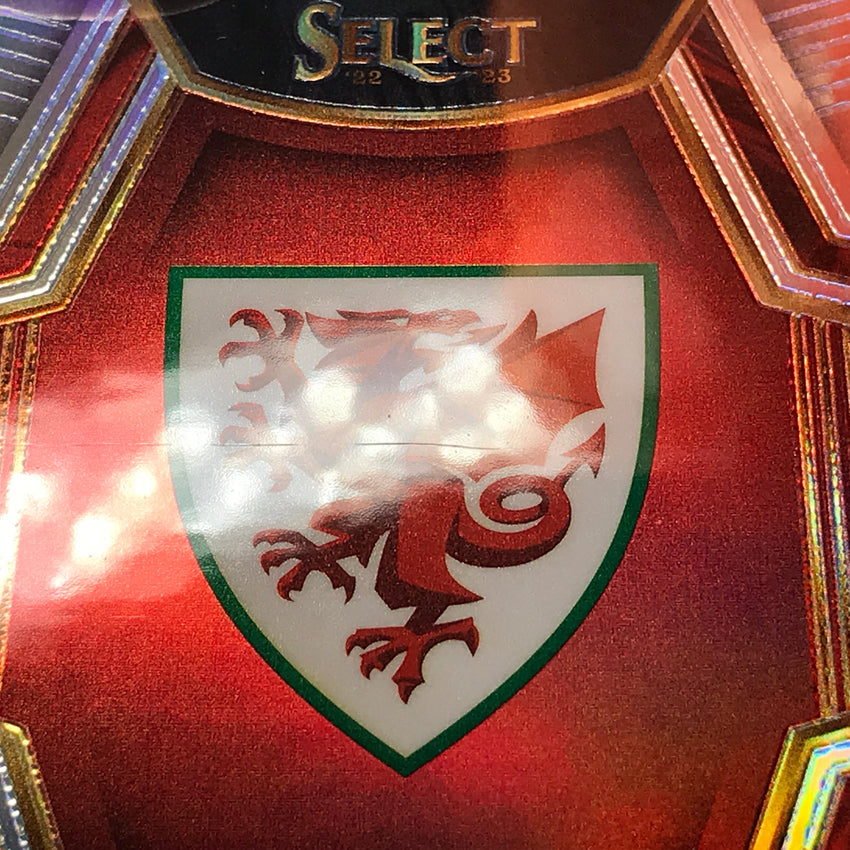 2022-23 Select FIFA WALES Team Badges Silver SSP #15