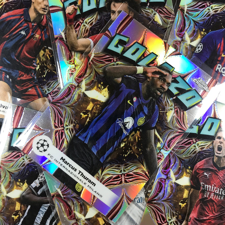 2023-24 Topps Chrome UEFA Club Comp GARETH BALE Golazo Base #10