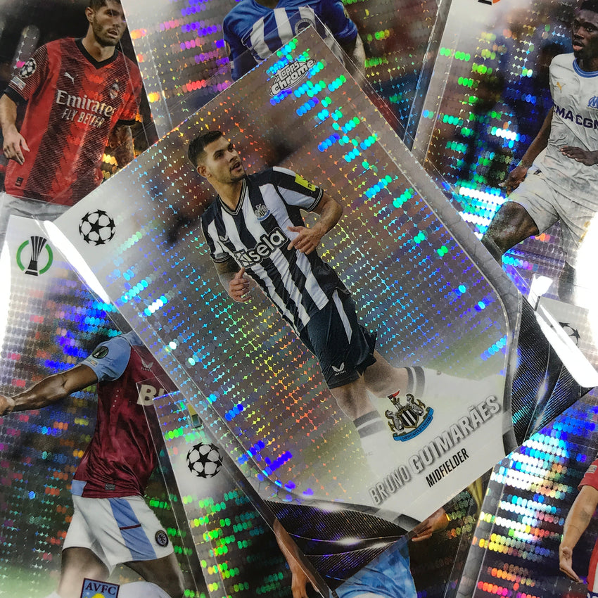 2023-24 Topps Chrome UEFA Club Comp WATARU ENDO Base Pulsar #170