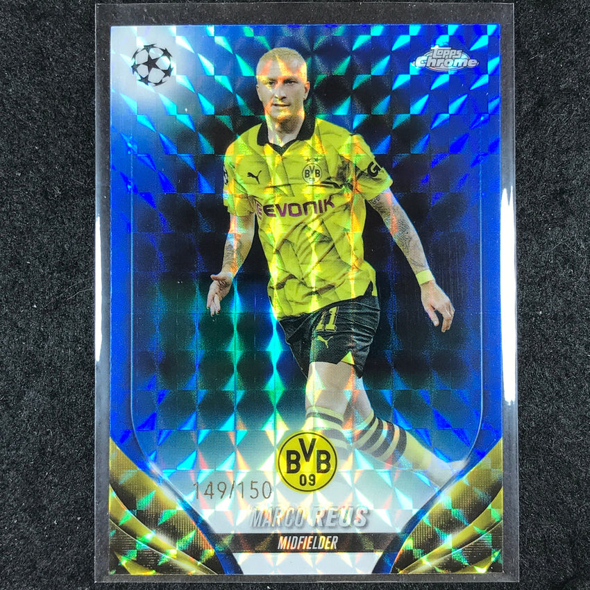 2023-24 Topps Chrome UEFA Club Comp MARCO REUS Base Blue Geometric 149/150 #173