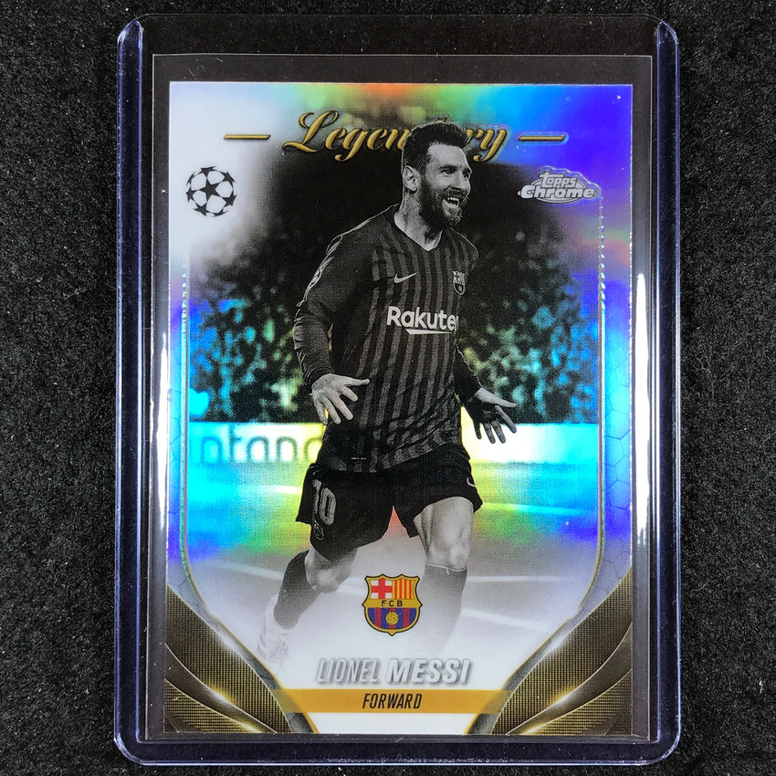 2023-24 Topps UEFA Club Competitions - Ultimate Stage Chrome Kevin de Bruyne #USC-33 Green 2023-24 Topps UEFA Club Competitions - Ultimate Stage Chrome Kevin de Bruyne #USC-33 Green