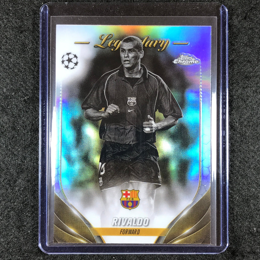 2023-24 Topps Chrome UEFA Club Comp RIVALDO Legendary Variation SSP #28
