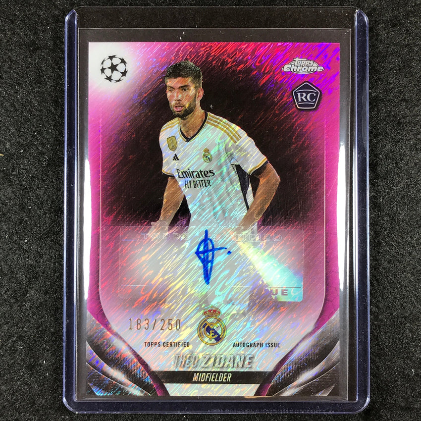 Topps Finest THEO ZIDANE ジダン RC 直筆サイン 卸売 ② Topps Finest