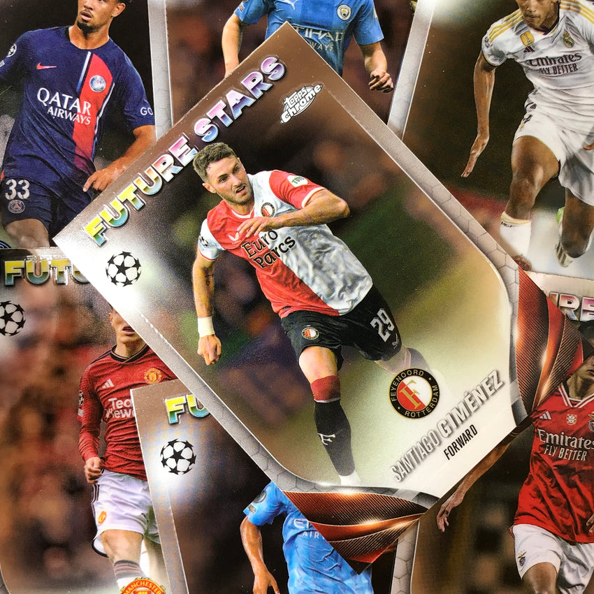 2023-24 Topps Chrome UEFA Club Comp CHER NDOUR Base Future Stars #7