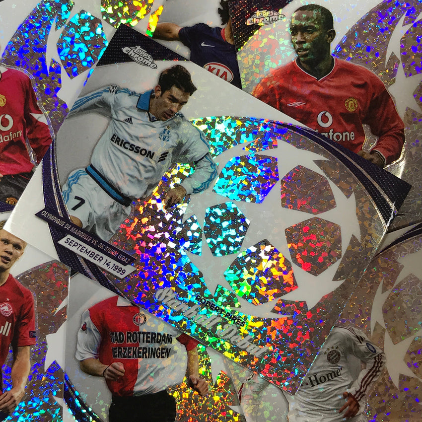 2023-24 Topps Chrome UEFA Club Comp ROBIN VAN PERSIE Starball Debuts Base #2