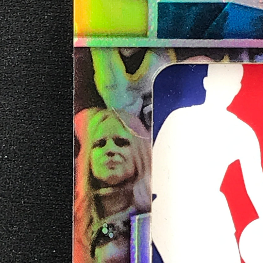 2022-23 Spectra Walker Kessler Rookie Jersey Patch Auto Nebula Logoman 1/1 No 207