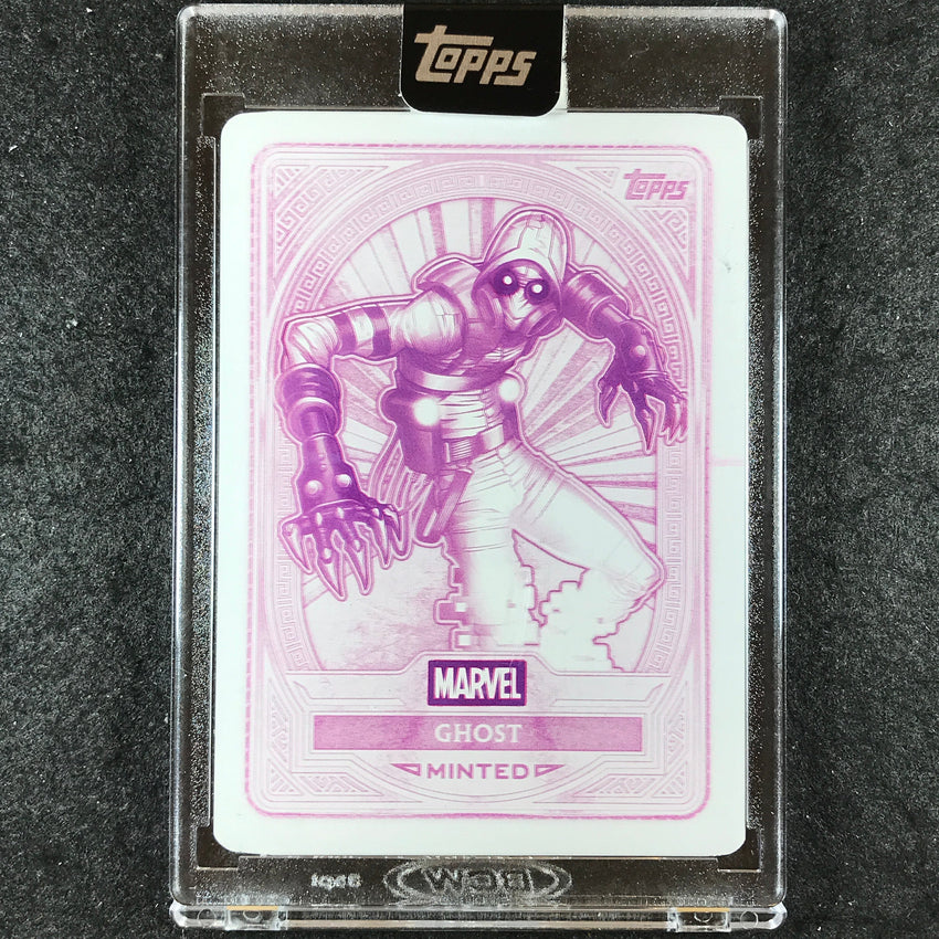 2025 Marvel Mint GHOST Magenta Printing Plate 1/1 #55