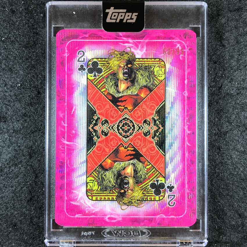 2025 Marvel Mint SABRETOOTH Gambit's Deck Chrome Playing Card 60/99 #C-2