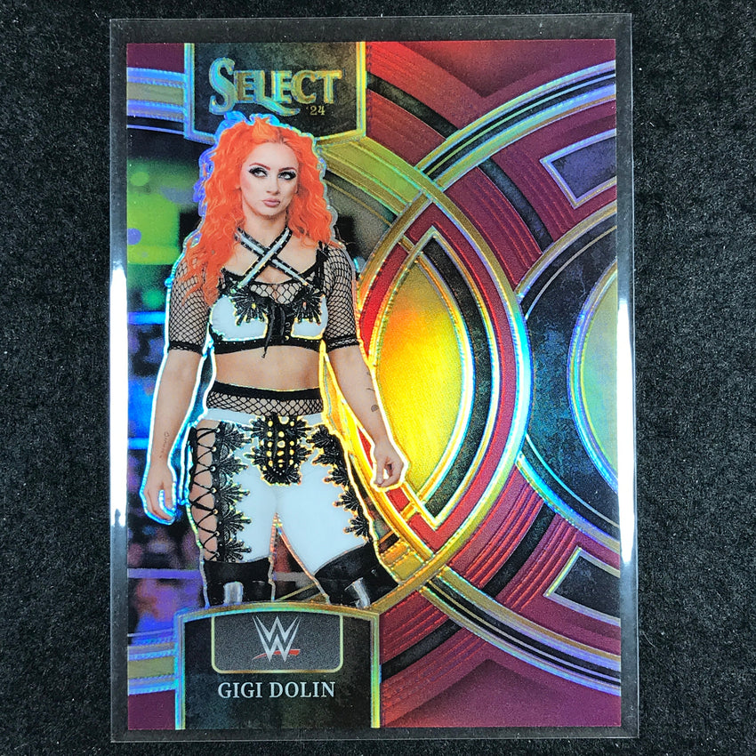 2024 Select WWE GIGI DOLIN Premier Level Maroon 24/149 #119