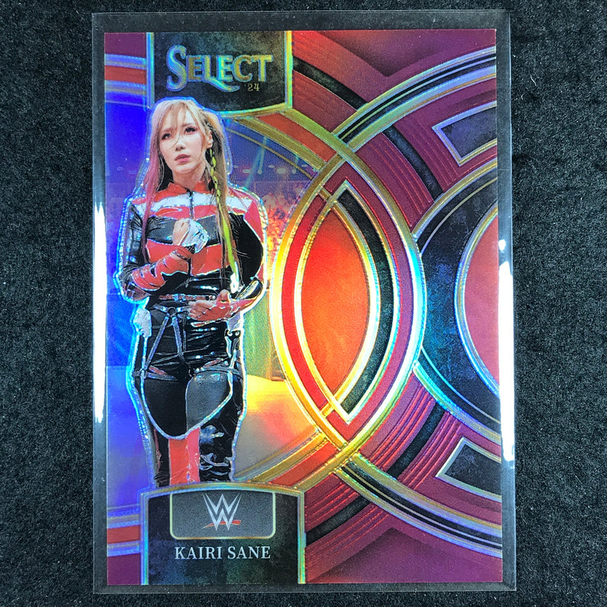 2024 Select WWE KAIRI SANE Premier Level Maroon 4/149 #140