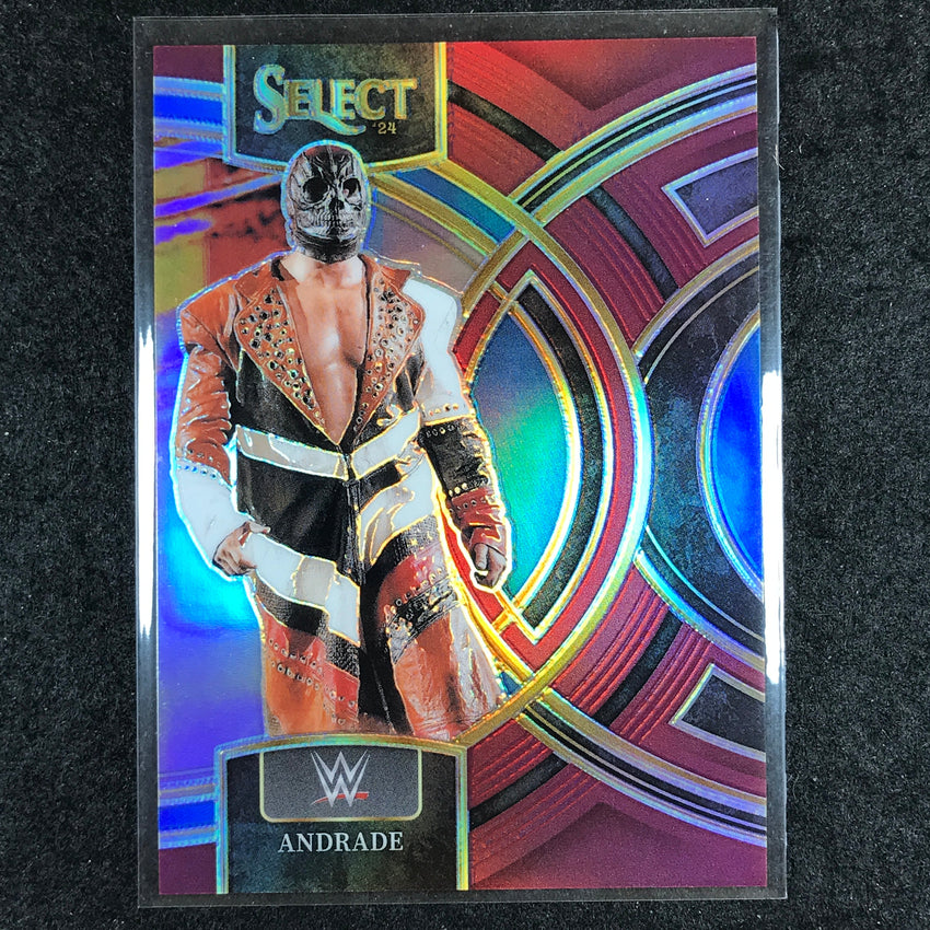 2024 Select WWE ANDRADE Premier Level Maroon 20/149 #141