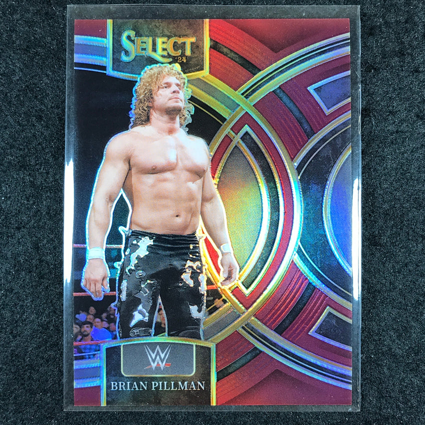 2024 Select WWE BRIAN PILLMAN Premier Level Maroon 7/149 #147