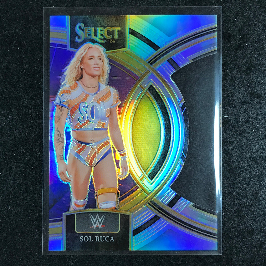 2024 Select WWE SOL RUCA Premier Level Silver Die-Cut #106