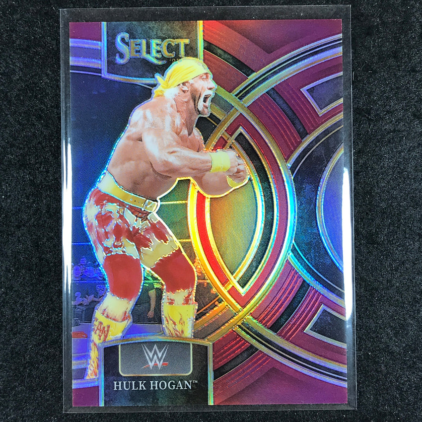 2024 Select WWE HULK HOGAN Premier Level Maroon 83/149 #149