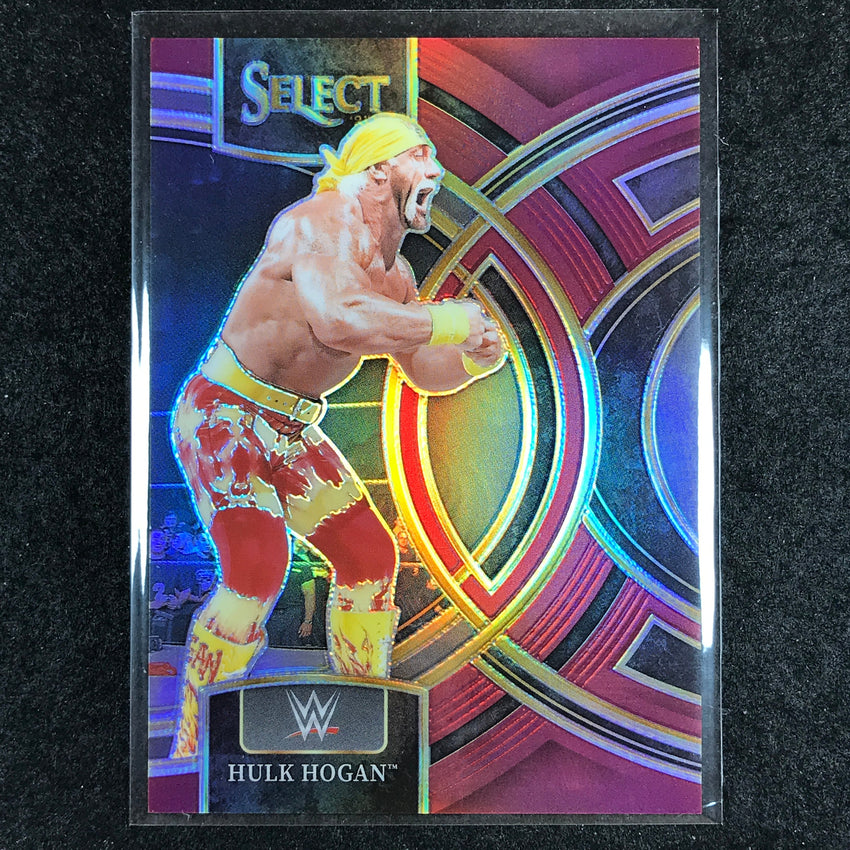 2024 Select WWE HULK HOGAN Premier Level Maroon 115/149 #149