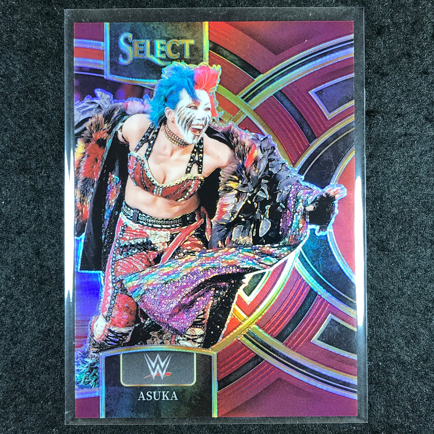 2024 Select WWE ASUKA Premier Level Maroon 115/149 #151