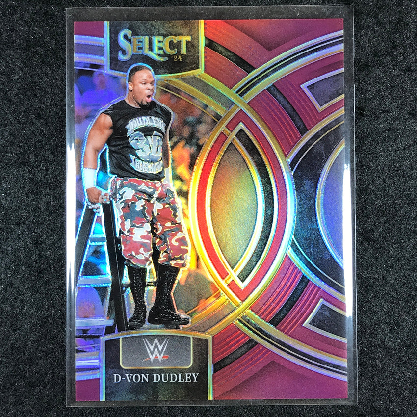 2024 Select WWE D-VON DUDLEY Premier Level Maroon 42/149 #157