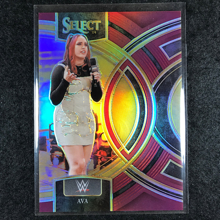 2024 Select WWE AVA Premier Level Maroon 32/149 #161