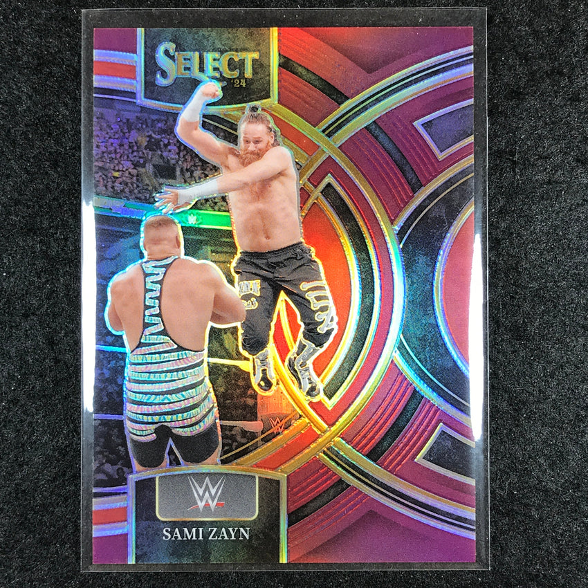 2024 Select WWE SAMI ZAYN Premier Level Maroon 137/149 #164