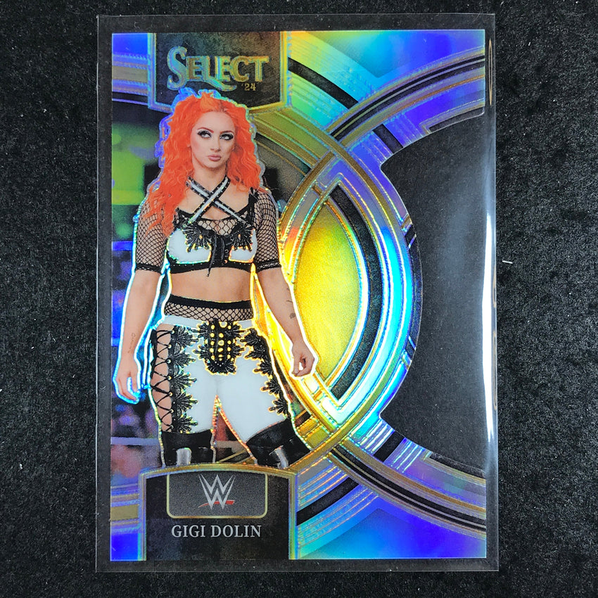2024 Select WWE GIGI DOLIN Premier Level Silver Die-Cut #119