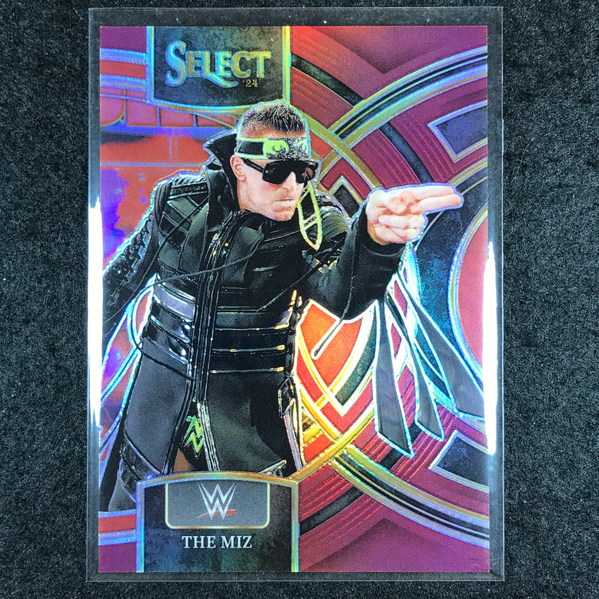 2024 Select WWE THE MIZ Premier Level Maroon 60/149 #166