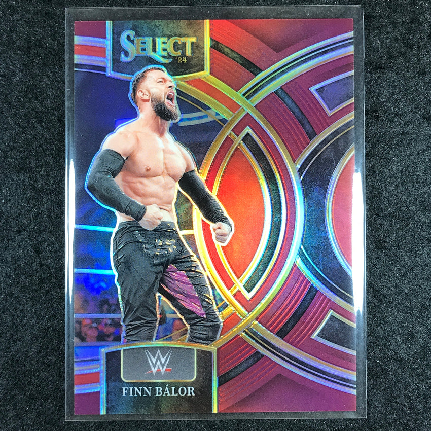 2024 Select WWE FINN BALOR Premier Level Maroon 71/149 #197