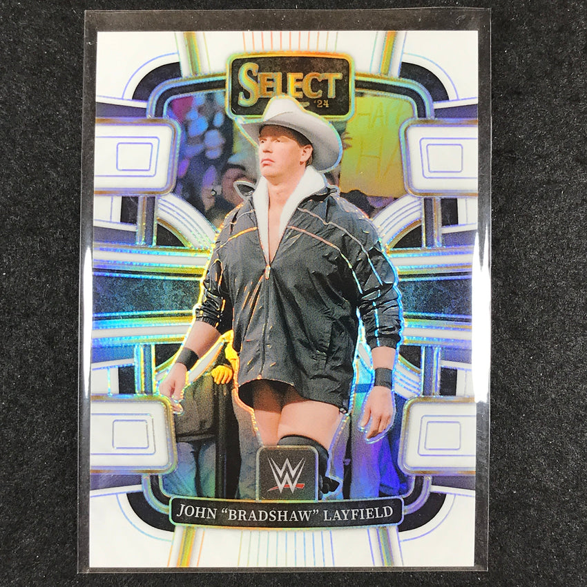 2024 Select WWE JOHN "BRADSHAW" LAYFIELD Concourse White 64/125 #3