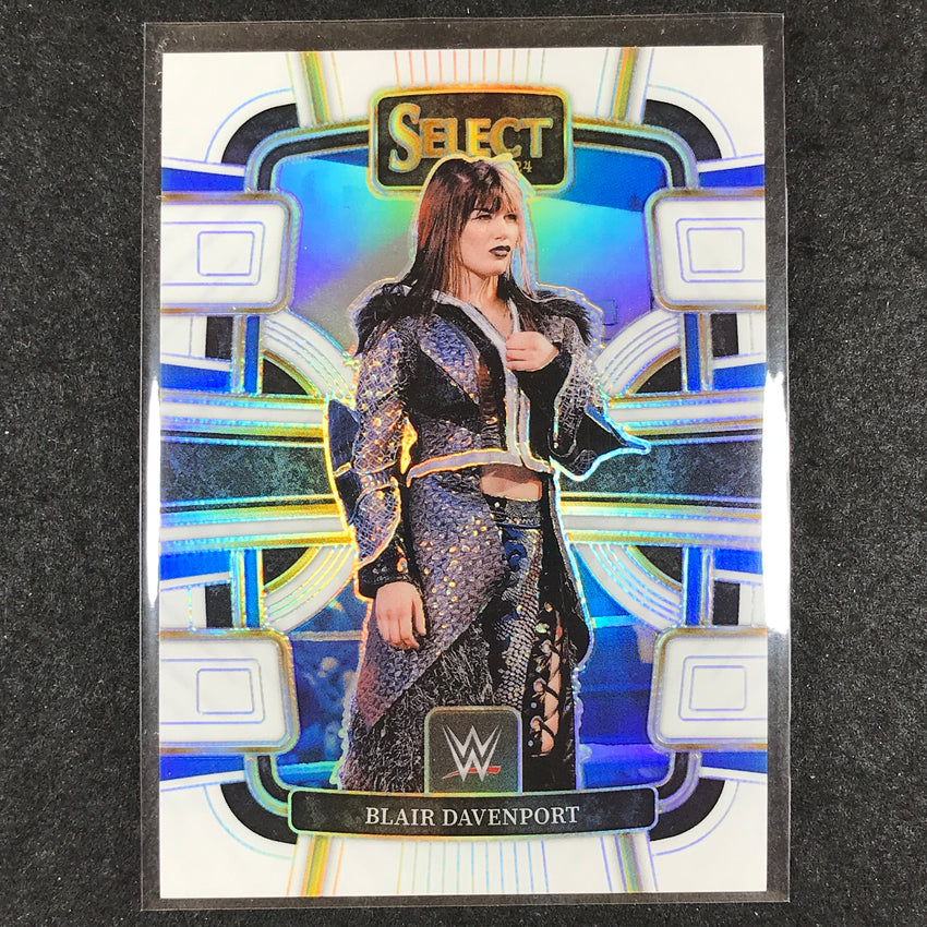 2024 Select WWE BLAIR DAVENPORT Concourse White 62/125 #4