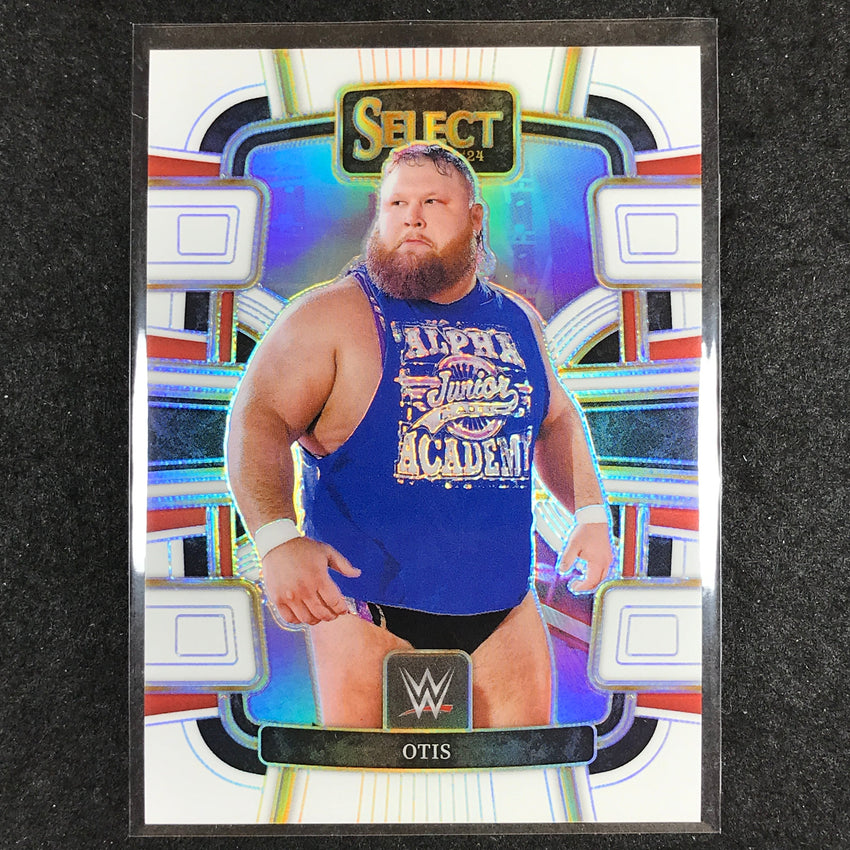 2024 Select WWE OTIS Concourse White 62/125 #12