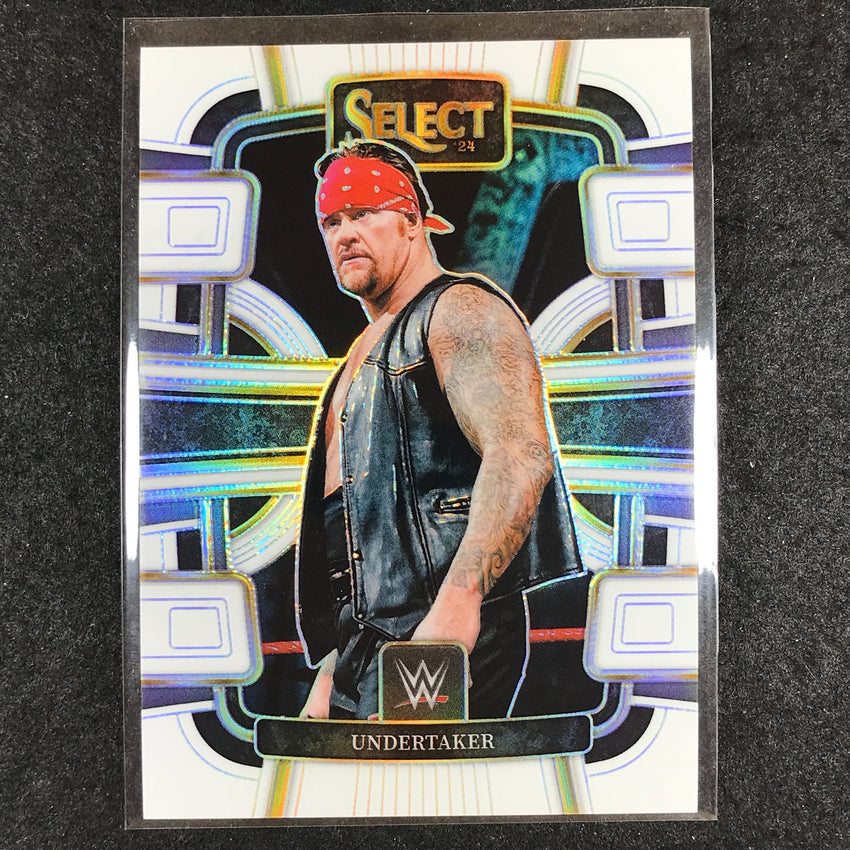 2024 Select WWE UNDERTAKER Concourse White 57/125 #17