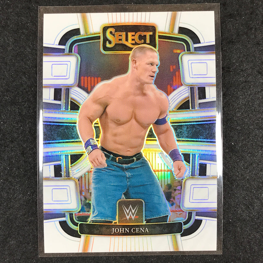 2024 Select WWE JOHN CENA Concourse White 72/125 #23