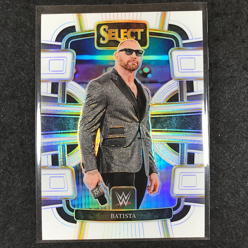 2024 Select WWE BATISTA Concourse White 101/125 #29