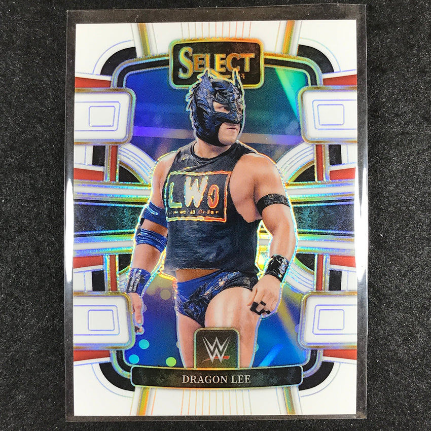 2024 Select WWE DRAGON LEE Concourse White 121/125 #40