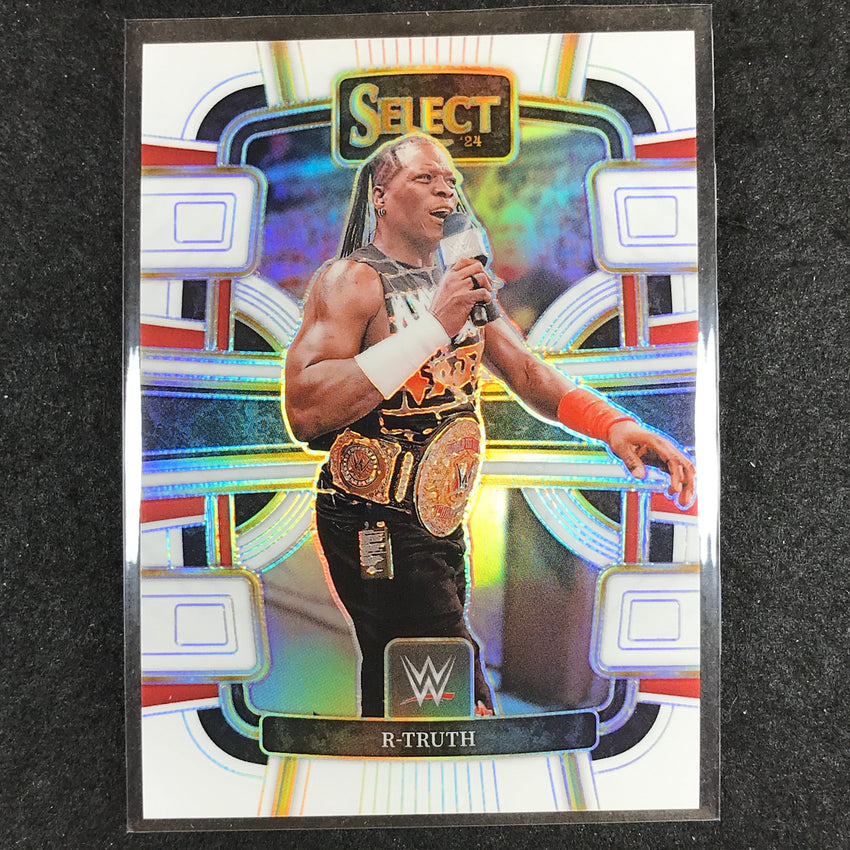 2024 Select WWE R-TRUTH Concourse White 93/125 #42