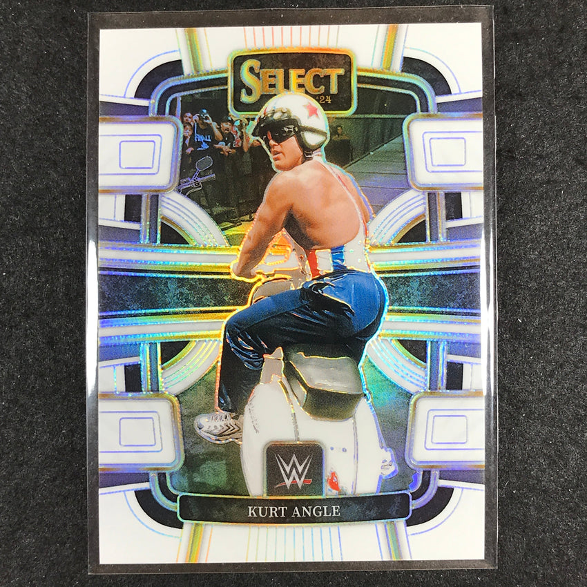 2024 Select WWE KURT ANGLE Concourse White 121/125 #43