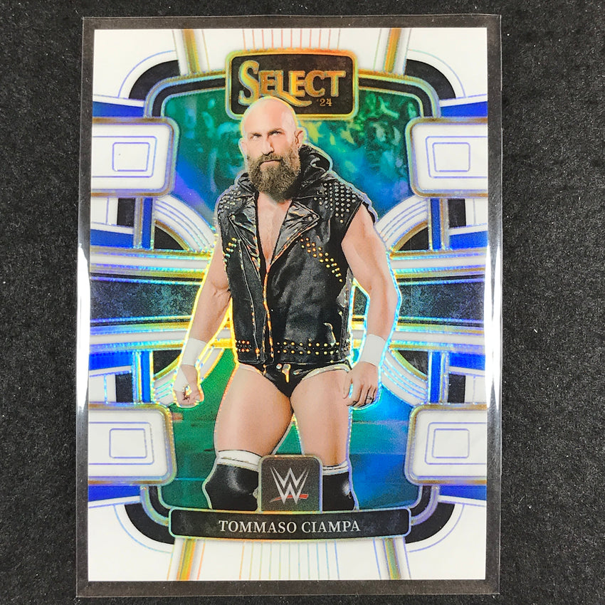 2024 Select WWE TOMMASO CIAMPA Concourse White 17/125 #46