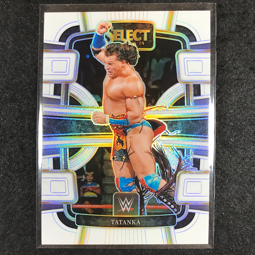 2024 Select WWE TATANKA Concourse White 63/125 #55