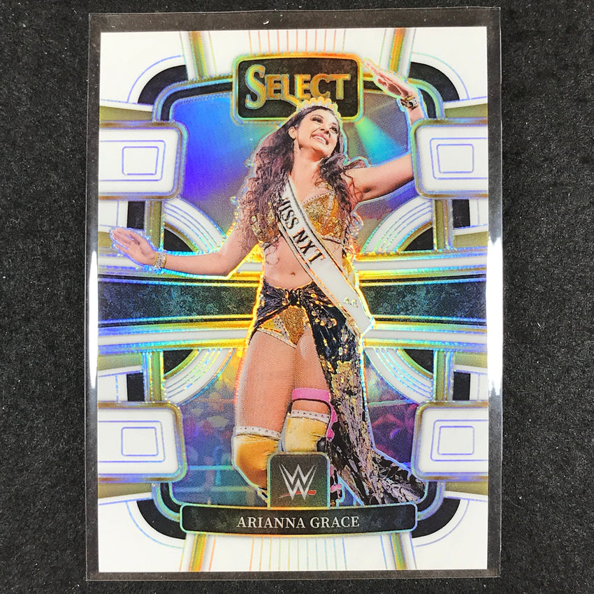2024 Select WWE ARIANNA GRACE Concourse White 68/125 #57