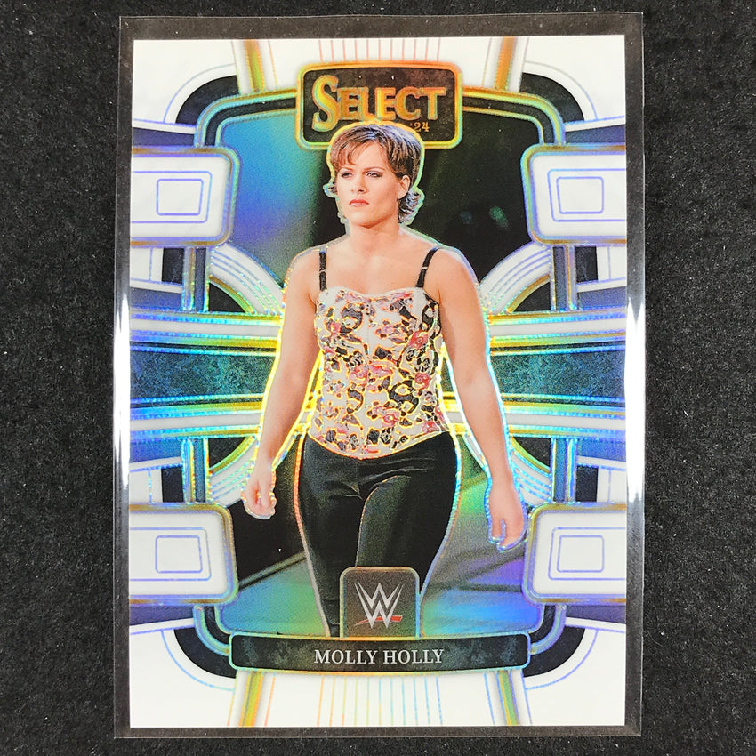 2024 Select WWE MOLLY HOLLY Concourse White 59/125 #63