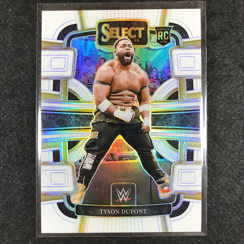 2024 Select WWE TYSON DUPONT Concourse Rookie White 78/125 #68