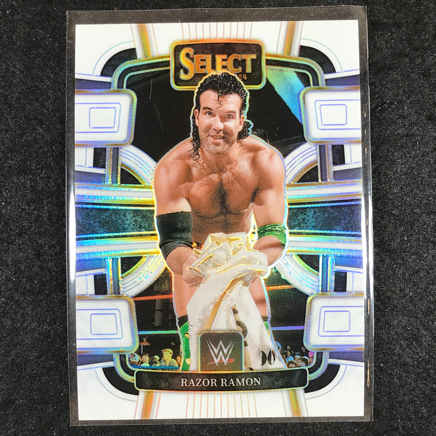 2024 Select WWE RAZOR RAMON Concourse White 71/125 #83