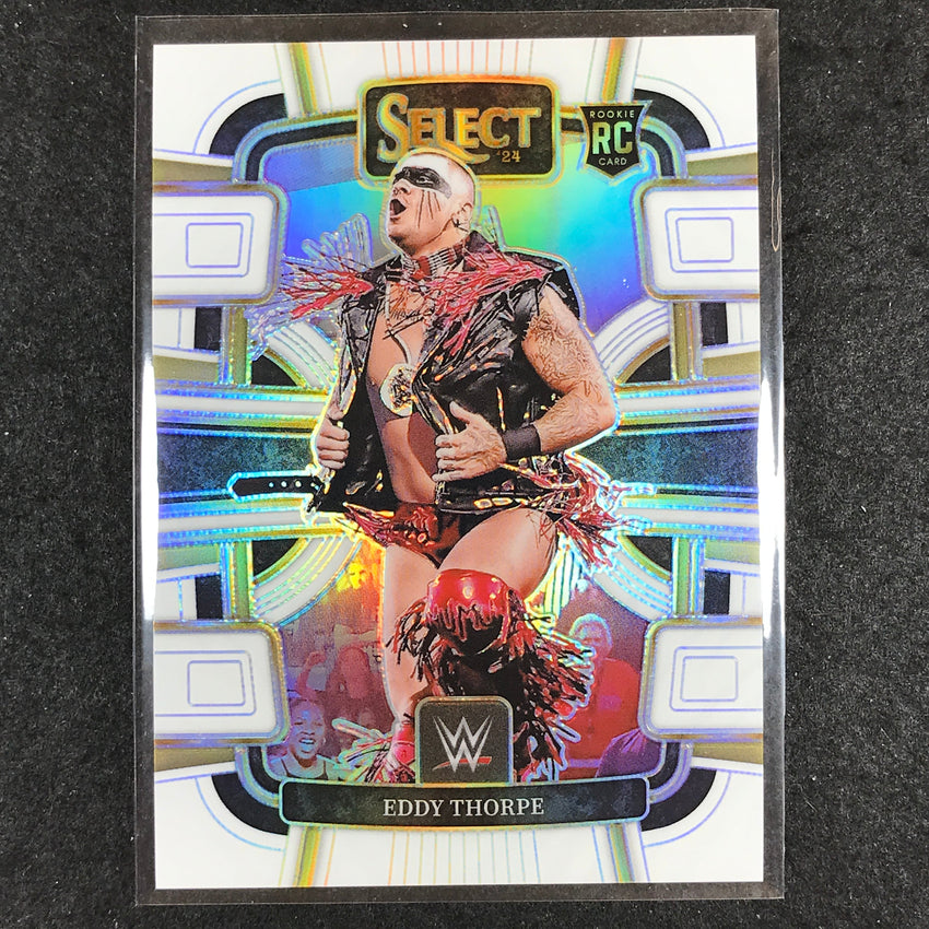 2024 Select WWE EDDY THORPE Concourse Rookie White 19/125 #87