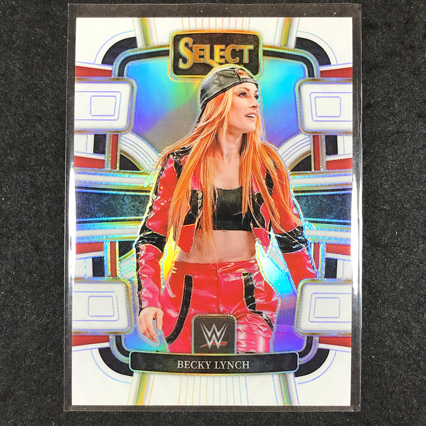 2024 Select WWE BECKY LYNCH Concourse White 113/125 #88