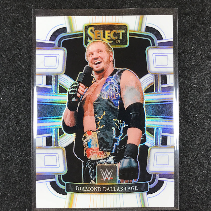 2024 Select WWE DIAMOND DALLAS PAGE Concourse White 112/125 #89