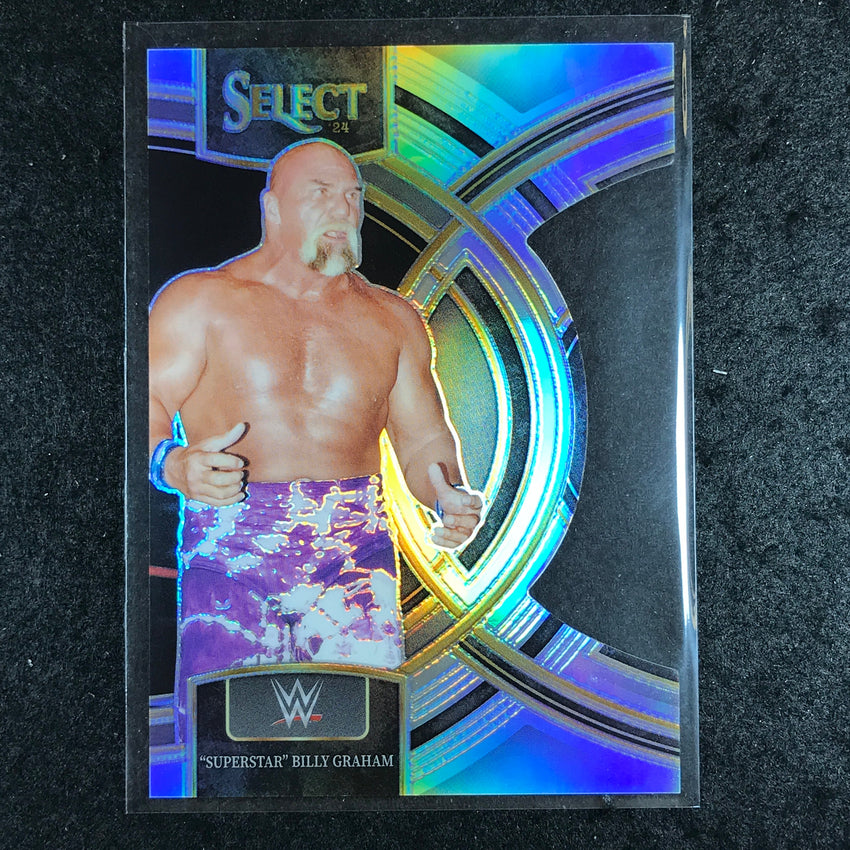 2024 Select WWE "SUPERSTAR" BILLY GRAHAM Premier Level Silver Die-Cut #136