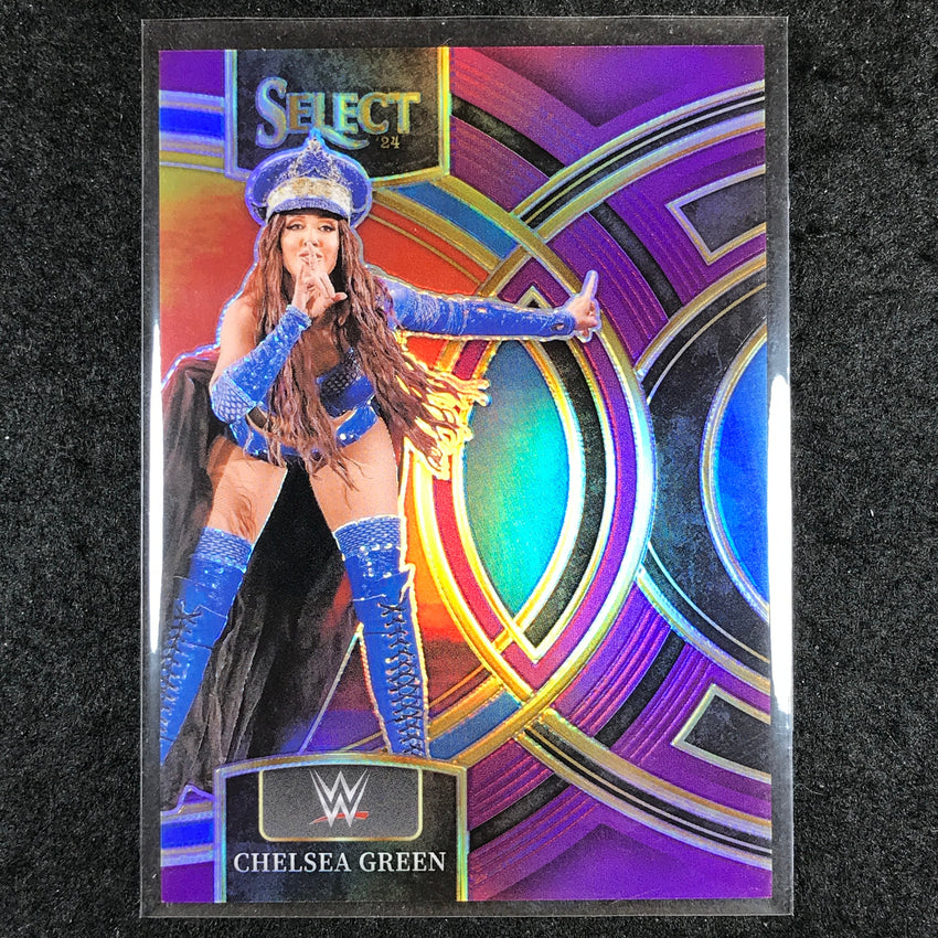2024 Select WWE CHELSEA GREEN Premier Level Purple 22/99 #145
