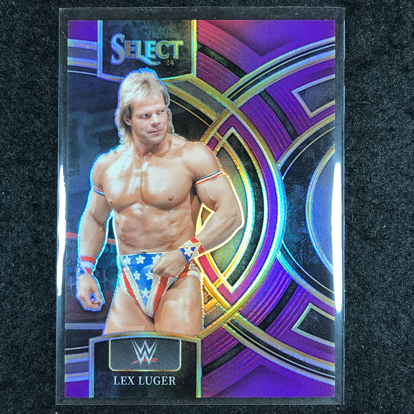 2024 Select WWE LEX LUGER Premier Level Purple 89/99 #180