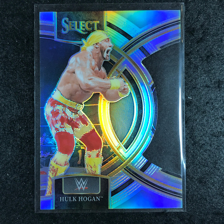 2024 Select WWE HULK HOGAN Premier Level Silver Die-Cut #149