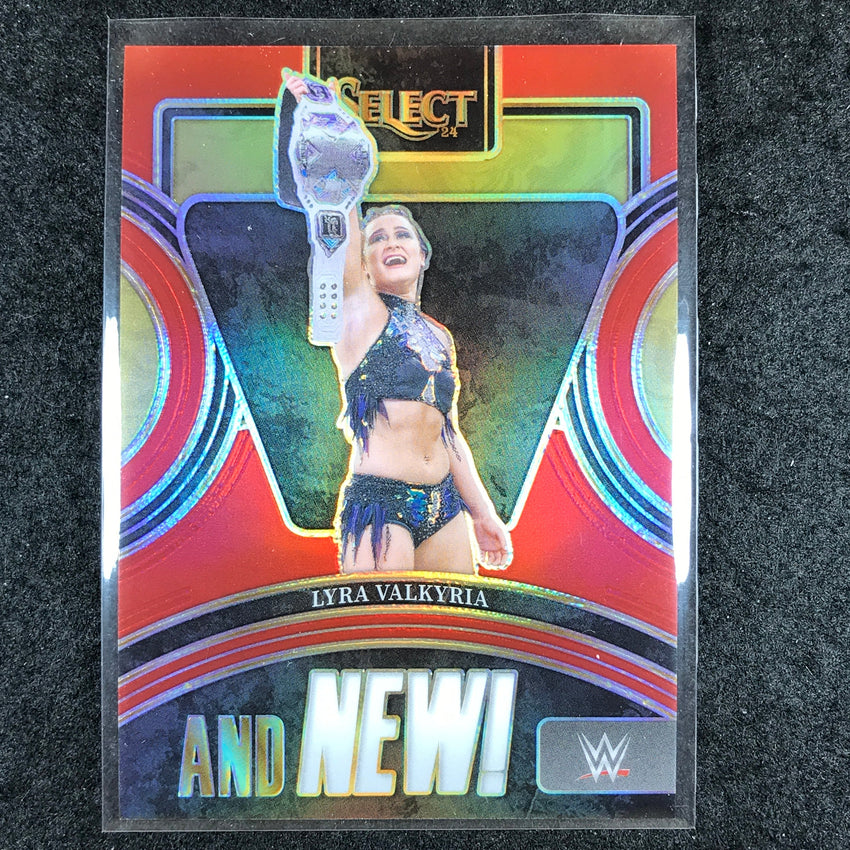 2024 Select WWE LYRA VALKYRIA And NEW! Red 47/99 #4